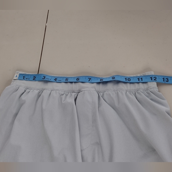 Ten Thousand Distance Short Gray Elastic Waistband Workout Athletic Shorts Sz XS - Picture 7 of 14